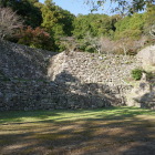 羽柴秀吉邸の石垣