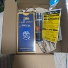 スプレーが届いた