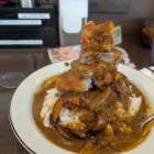 カレー足りるかな？　いただきっ