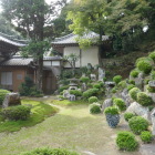 遠州好みの庭園