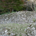 羽柴秀吉邸の石垣