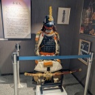 森蘭丸の鎧のレプリカ