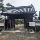 知善院の移築搦手門