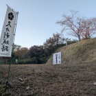 三の丸　アワダチソウが無くなった