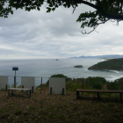 8郭より日本海を臨む