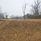 二の丸は拡張されているようだ