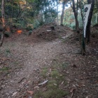 枡形虎口の入り口