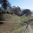 本丸と二の丸の間の堀