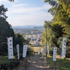 神社からの眺望