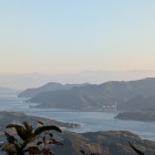 頂上からの景色