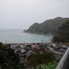 余部鉄橋空の駅・海側の眺望