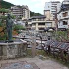 湯村温泉・夢千代像