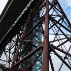 余部鉄橋空の駅・現旧橋梁と余部クリスタルタワー