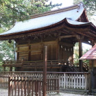 石城神社本殿（重文）