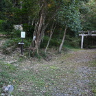 貴船神社の登城口