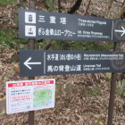 金華山（岐阜公園付近）