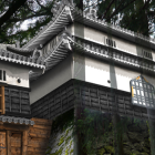 本丸埋門と二重櫓