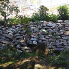 信長時代の石垣