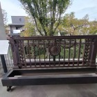 四谷見附橋の欄干展示