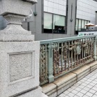 現在の四谷見附橋欄干