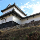 復元潮見櫓南西面