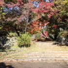 本丸大手門跡南より