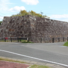 大手門東側の石垣南西角