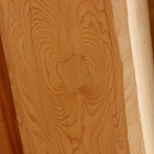 中ノ御門表門梁下枡形側イチョウ？扇形？