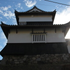 復元潮見櫓西面