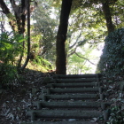 本丸と二の丸？間の堀切