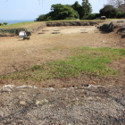 本丸内枡形門跡