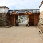 表門枡形側右手に細工有り