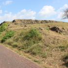 本丸大手枡形虎口南端隅櫓石垣台