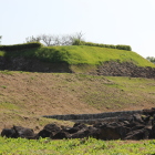 本丸櫓台修復復元北西角