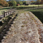 二の曲輪角馬出土塁上