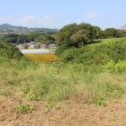 同左近くに掘割人工か自然地形か？良くは判りません