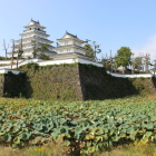 ビューポイント濠の外南東角からの眺め