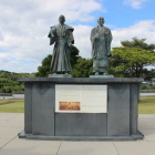 鈴木重成公(左)鈴木正三和尚