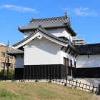 復元潮見櫓南面