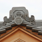 表門屋は三つ葉葵紋