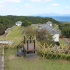 本丸より二の丸を望む