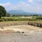 同左北側より雲仙普賢岳を遠望