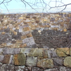 二の丸西面石垣３時代歴史構造組み合わせ