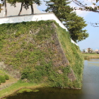 同左南側の本丸西出隅高石垣