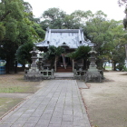 赤司八幡宮本殿西向き