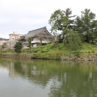 二の丸出丸を望む