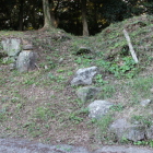 竹崎城址虎口辺り