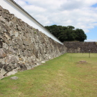 百間土手の東方向石垣アップ