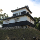 復元潮見櫓北西面