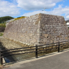 大手門東側の石垣南東角